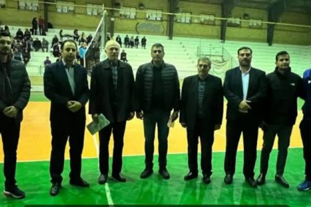 مسابقات لیگ والیبال نونهالان استان به میزبانی شهرستان اسکو برگزار شد.
