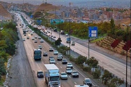 سرعت مجاز در آزادراه کسایی تبریز ۸۰ کیلومتر بر ساعت تعیین شد