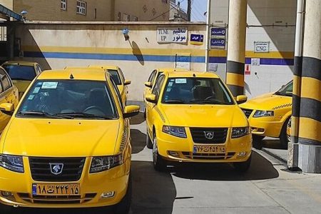 اجرای طرح تعویض رایگان مخازن گاز CNG تاکسی‌های درون‌شهری