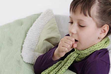 درمان سریع و خانگی سرفه کودکان
