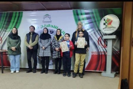کسب مقام دومی زیر ۱۲ سال و نهمی جدول اصلی توسط علی زینالی شطرنجباز شهرستان اسکو