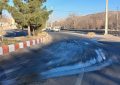 یخ زدگی جاده در چند روز