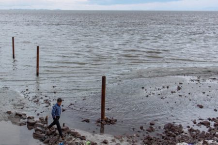 آغاز مرحله دوم رهاسازی آب از سد مهاباد به دریاچه ارومیه