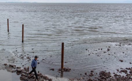 آغاز مرحله دوم رهاسازی آب از سد مهاباد به دریاچه ارومیه