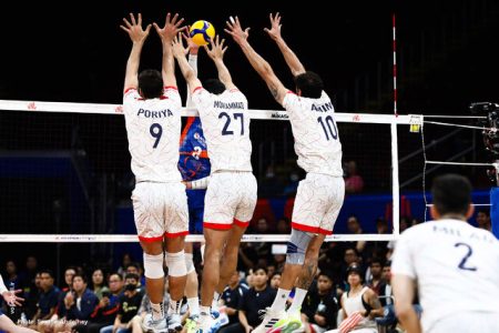 ادامه درخشش تیم ملی والیبال/ هلند هم حریف ایران نشد