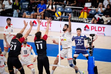 ایران لیگ ملت‌های والیبال را با شکست تمام کرد.