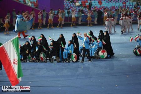 کاروان ایران با حدود ۷۰ ورزشکار در پارالمپیک پاریس