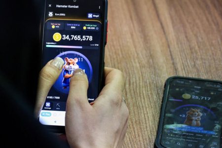 همستر به صرافی ها راه یافت.