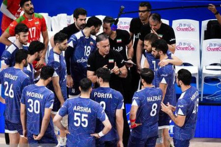 صعود دو پله‌ای والیبال ایران در رده‌بندی جهانی صعود دو پله‌ای والیبال ایران در رده‌بندی جهانی