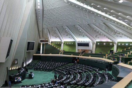 ارسال لایحه دو فوریتی به مجلس