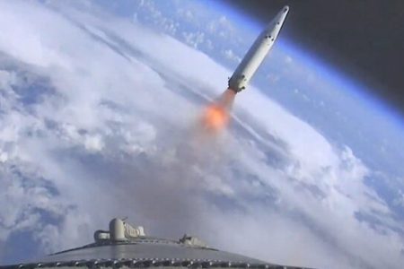 موشک «آریان ۶» پرتاب شد.