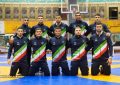 قهرمانی قاطع کشتی آزاد جوانان ایران در آسیا
