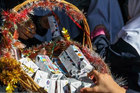 توزیع رایگان شیر بین ۸ میلیون و ۳۰۰ هزار دانش‌آموز ابتدایی