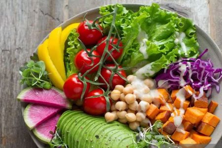 گیاهخواری سن بیولوژیکی را جوان تر نگه می دارد