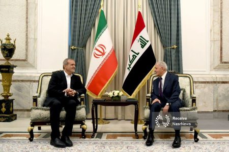 روسای جمهور ایران و عراق دیدار و گفت‌وگو کردند