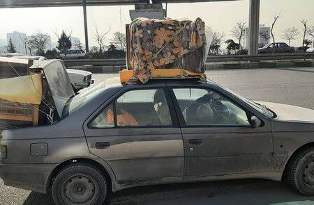 رعایت نکردن مقررات حمل بار چقدر جریمه دارد؟