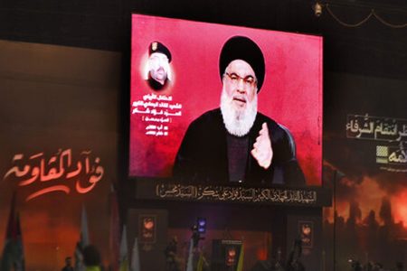 سید حسن نصرالله به شهادت رسید