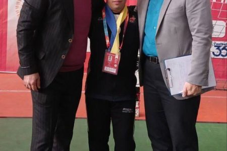 قهرمانی تبریز در مسابقات فوتسال سندروم داون ایران