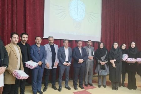 تجلیل از برگزیدگان مسابقات و معلمان پژوهشگر در اسکو