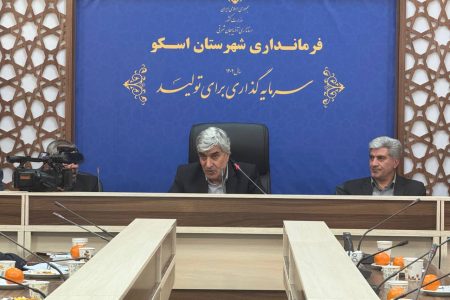 حضور دستیار ویژه رئیس‌جمهور  دکتر نوری در شهرستان اسکو