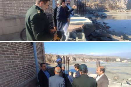 فرماندار شهرستان اسکو از طرح توسعه آستان مقدس امامزاده سید عبدالغفار (ع) بازدید کرد