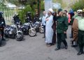 رژه موتور سواران بسیجی در سطح شهرستان اسکو