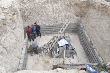 جلوگیری از تغییر کاربری غیرمجاز در اراضی کشاورزی کهنمو توسط یگان حفاظت امور اراضی