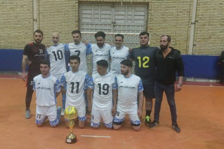تیم دهیاری باویل قهرمان مسابقات فوتسال جام رمضان شهرستان اسکو شد