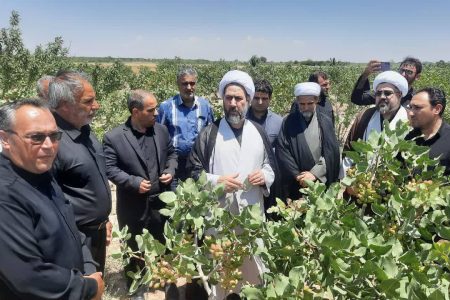 اجرای طرح شجره طیبه در روستای کردلر با اهدای نهال‌های زکاتی توسط خیرین