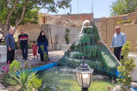 بازدید رئیس میراث فرهنگی شهرستان اسکو از جاذبه‌های گردشگری روستای باویل سفلی