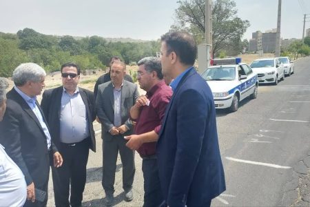 بازدید میدانی فرماندار اسکو از محل جدید هفته بازار