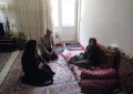 عیادت سرپرست بنیاد اسکو از مادر شهید والا مقام ~سیدعلی شجاعی اسکندانی