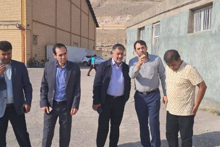 حضور مدیرکل ورزش و جوانان آذربایجان شرقی در شهرستان اسکو