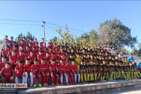 فستیوال مشترک مدارس فوتبال امید آینده اسکو وسالار