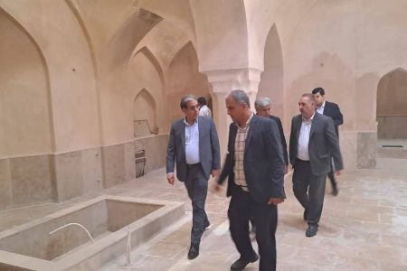 میراث قاجاری اسکو؛ حمام میلان مقصد جدید گردشگری می‌شود