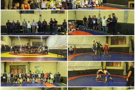 مسابقات انتخابی کشتی شهرستان اسکو برگزار شد