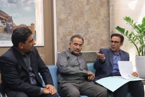 جلسه کارشناسی طرح تفصیلی اسکو با حضور مسئولان شهرداری و استانداری