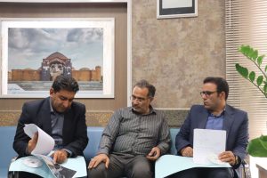 نشست بررسی طرح تفصیلی اسکو در دفتر فنی استانداری آذربایجان شرقی