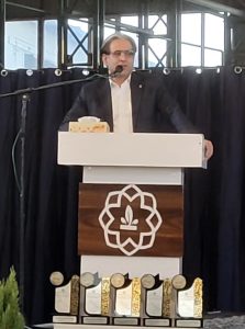 تأکید معاون سیاسی استاندار بر اصلاح الگوی کشت و بذر در جشنواره پسته ایلخچی