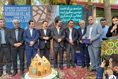 دومین سالروز ثبت جهانی روستای گردشگری کندوان (اسکو )گرامی داشته شد