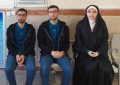 سه قلوها دانشگاه پیام نوراسکو را انتخاب کردند؛ داستان موفقیت ندا، رضا و نیما خانی