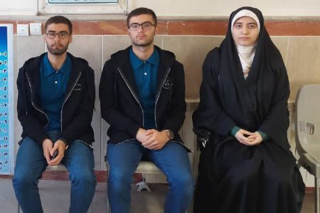 سه قلوها دانشگاه پیام نوراسکو را انتخاب کردند؛ داستان موفقیت ندا، رضا و نیما خانی