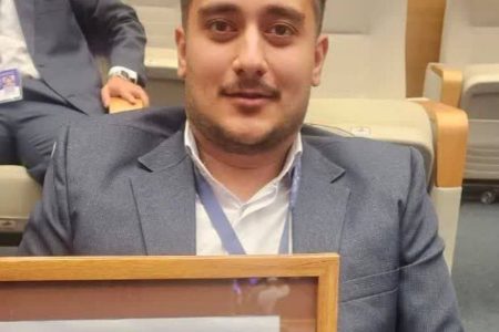 کسب مدال طلای آقای حسن صفری در رشته “امنیت سایبری” و آقای علی علیزاده در رشته”صنایع غذایی” مرحله کشوری بیست و دومین دوره مسابقات ملی مهارت سازمان آموزش فنی و حرفه‌ای کشور