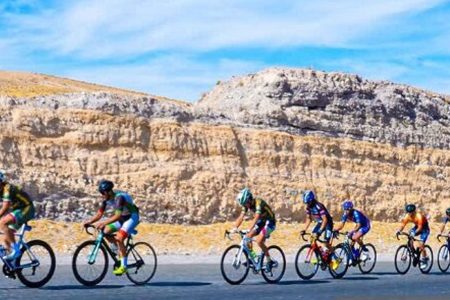 برگزاری آیین اختتامیه تور دوچرخه‌ سواری تبریز- کندوان