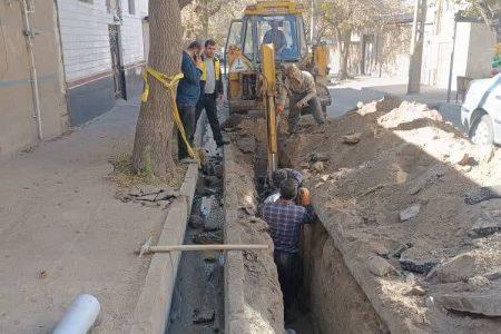 آغاز اجرای پروژه تعویض کابل فشار متوسط ۲۰ کیلوولت فرسوده در اسکو