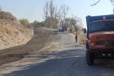 اصلاح قوس خطرناک محور اسکو – گنبرف در پی مطالبه مردمی