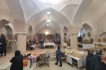 افتتاح نمایشگاه حمام تاریخی میلان اسکو و برگزاری نمایشگاه صنایع دستی و مشاغل خانگی