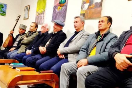 برگزاری مراسم عصر شعر «به نام عشق و ایثار و مقاومت» در اسکو